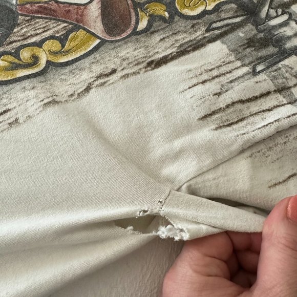 Vintage 90's Dale Earnhardt #3 Intimidator Shirt Men's XL - Picture 7 of 7